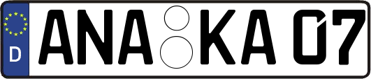 ANA-KA07