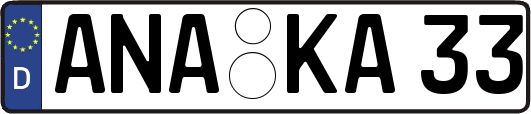 ANA-KA33