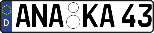 ANA-KA43