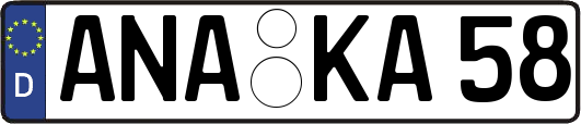 ANA-KA58