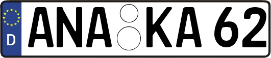 ANA-KA62