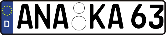 ANA-KA63