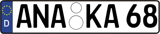 ANA-KA68