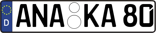 ANA-KA80