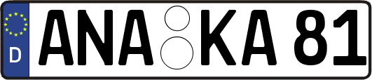 ANA-KA81