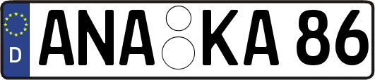 ANA-KA86