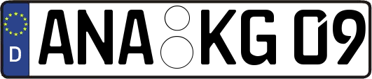 ANA-KG09