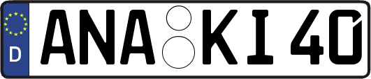 ANA-KI40