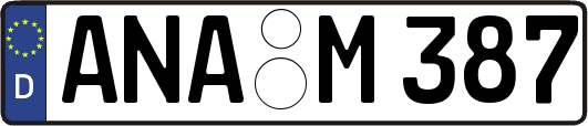 ANA-M387