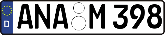 ANA-M398