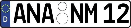 ANA-NM12