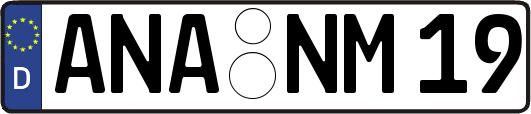 ANA-NM19