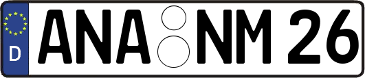 ANA-NM26