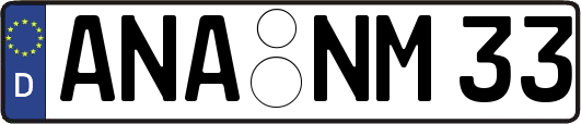 ANA-NM33