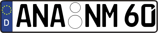 ANA-NM60