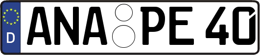 ANA-PE40