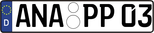 ANA-PP03