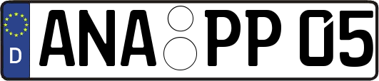 ANA-PP05