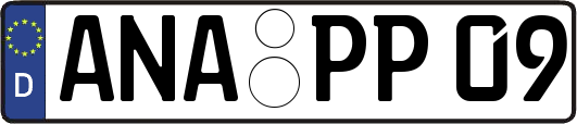 ANA-PP09