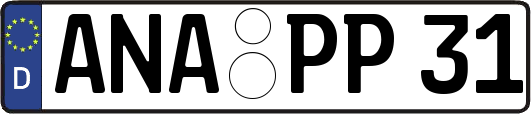 ANA-PP31