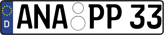 ANA-PP33