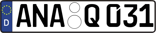 ANA-Q031