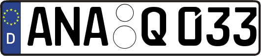 ANA-Q033