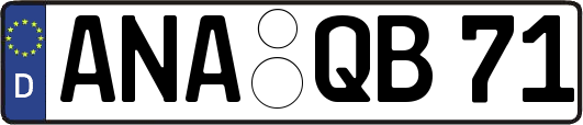 ANA-QB71