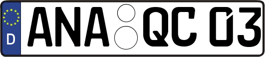 ANA-QC03