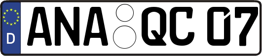 ANA-QC07