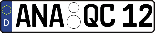 ANA-QC12