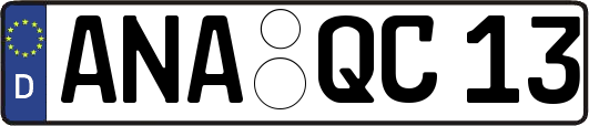 ANA-QC13