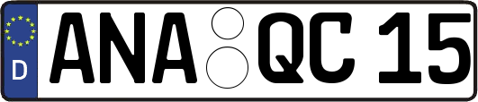 ANA-QC15