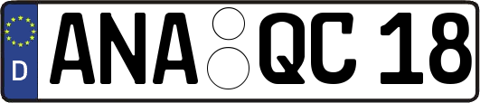 ANA-QC18