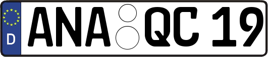 ANA-QC19