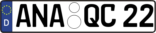 ANA-QC22