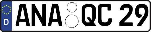 ANA-QC29