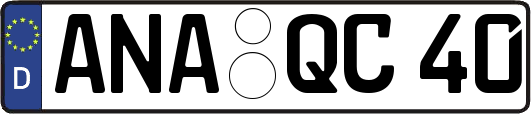 ANA-QC40