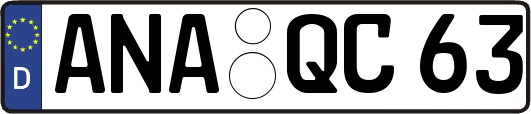 ANA-QC63