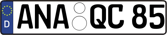 ANA-QC85