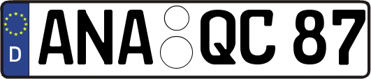 ANA-QC87