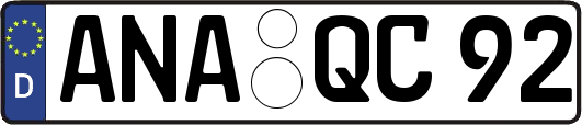 ANA-QC92