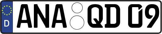 ANA-QD09