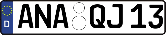 ANA-QJ13