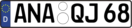 ANA-QJ68