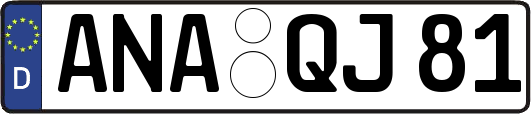 ANA-QJ81