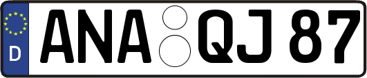 ANA-QJ87