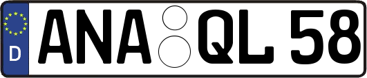 ANA-QL58