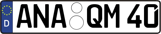 ANA-QM40