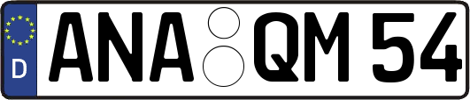 ANA-QM54